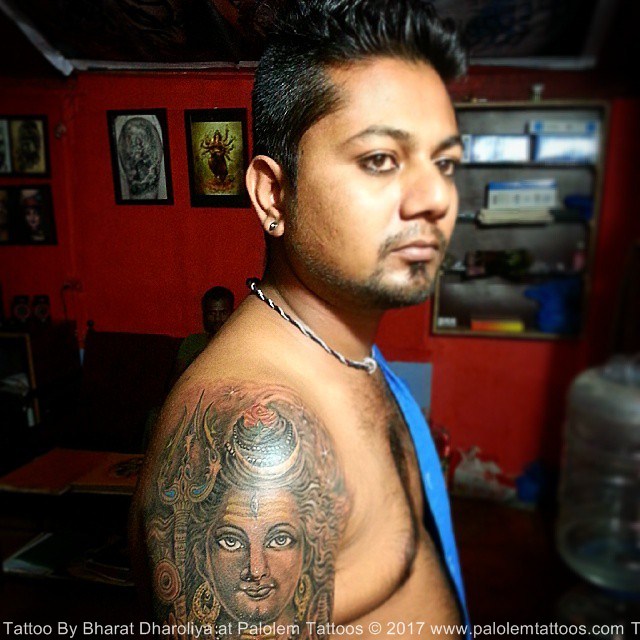 Shiva Tattoo Designs By Bharat Dharoliya